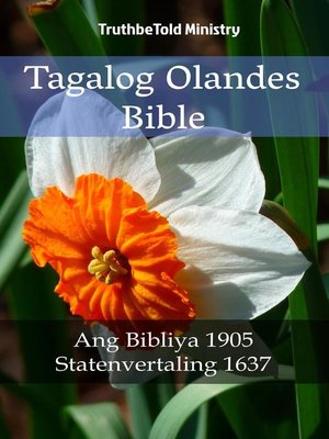 cover image of Tagalog Olandes Bible